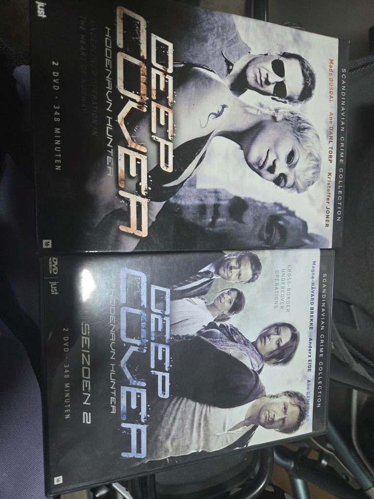 Deep Cover DVD Boxset - Scandinavische Misdaad, Cd's en Dvd's, Dvd's | Tv en Series, Vanaf 16 jaar, Boxset, Ophalen of Verzenden