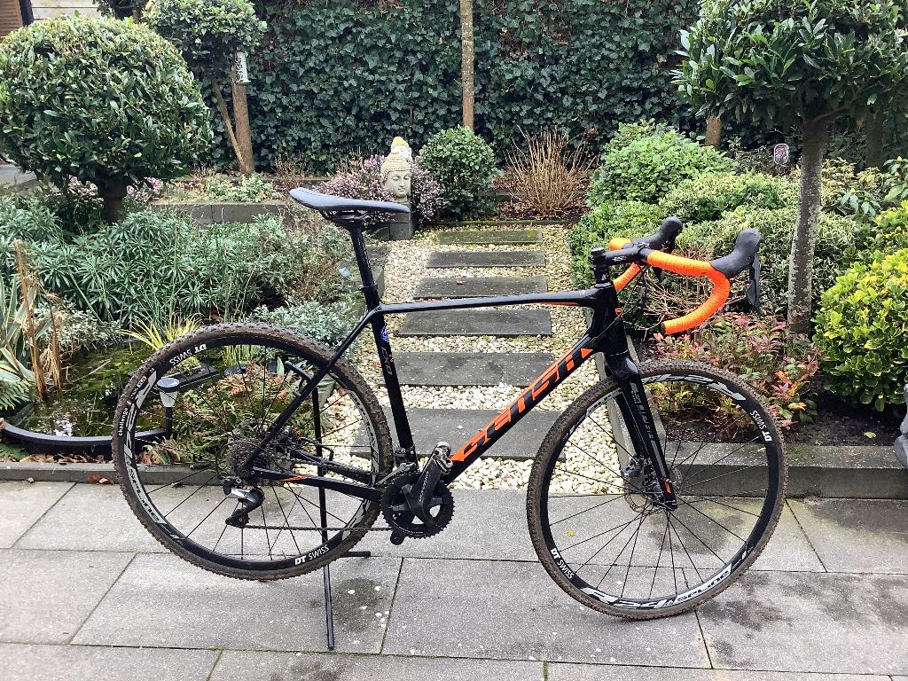 Gravel / Cyclo cross fiets, Fietsen en Brommers, Fietsen | Racefietsen, 28 inch, Gebruikt, Carbon, Meer dan 20 versnellingen