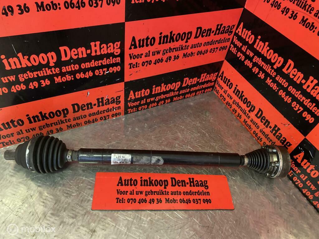 Seat Leon VW Audi ('12-'17) 1.6 TDI Steekas RV 1K0407272QN, Ophalen of Verzenden, Gebruikt, Volkswagen