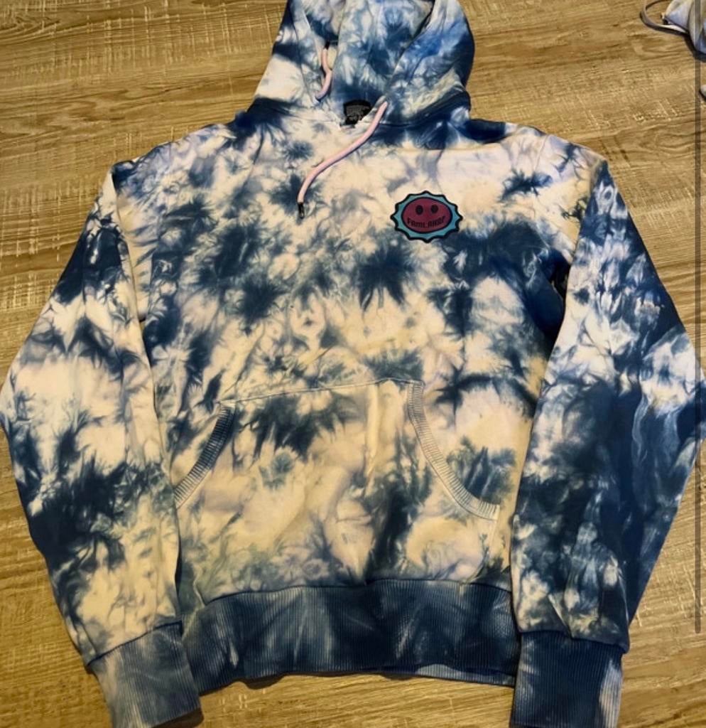 Familie Lakkap Tie Dye Trui, Ophalen of Verzenden, Zo goed als nieuw, Overige maten, Blauw