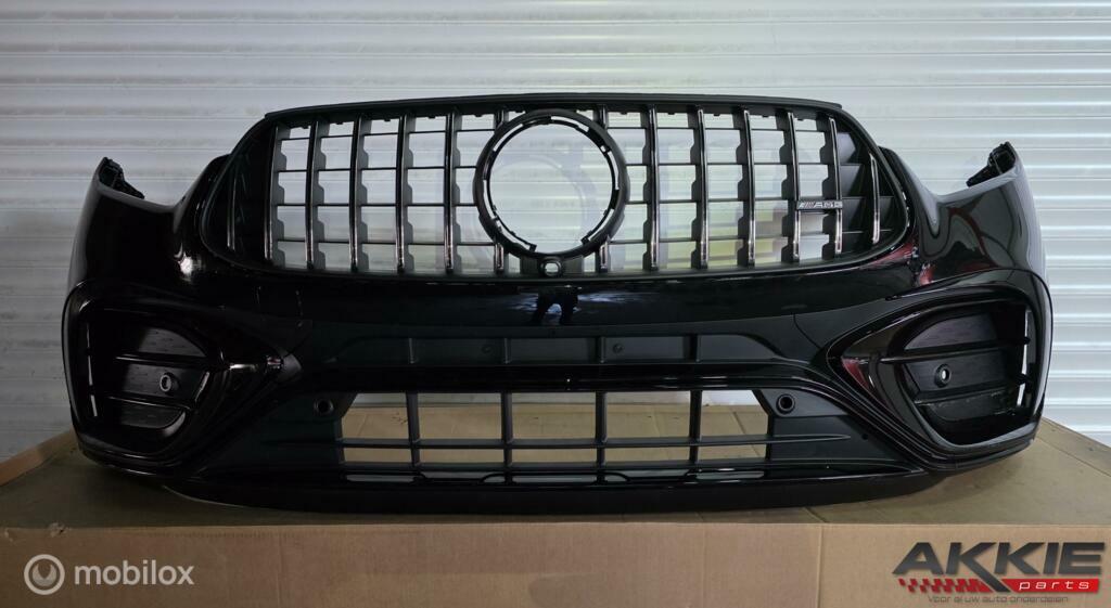 Mercedes GLC43 bumper GLC 63 bumper voor AMG W254 X254, Gebruikt, Voor, Ophalen of Verzenden, Bumper