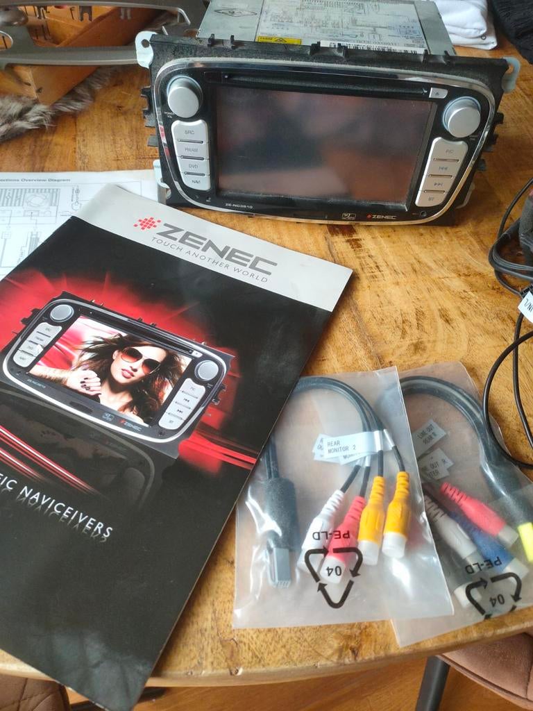 Radio navigatie cd speler, Auto diversen, Autoradio's, Ophalen of Verzenden