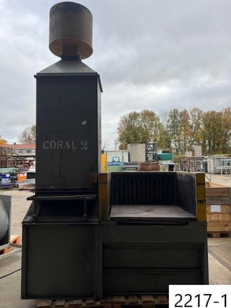 2217. Slijptafel / schuurtafel met afzuiging / slijpwerkbank, Doe-het-zelf en Verbouw, Gereedschap | Slijpmachines, Ophalen, Gebruikt