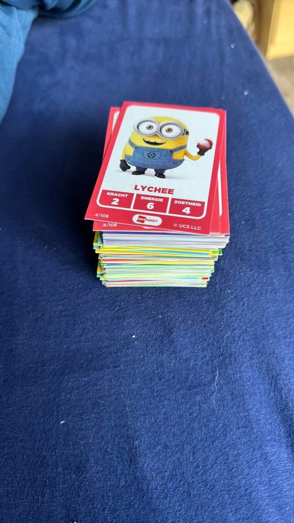 Minion plaatjes dekamarkt 2025, Verzamelen, Supermarktacties, Albert Heijn, Ophalen of Verzenden