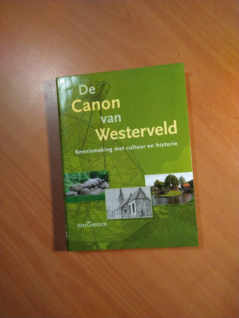 Canon van Westerveld. Kennismaking met cultuur en historie, Boeken, Ophalen of Verzenden, Zo goed als nieuw