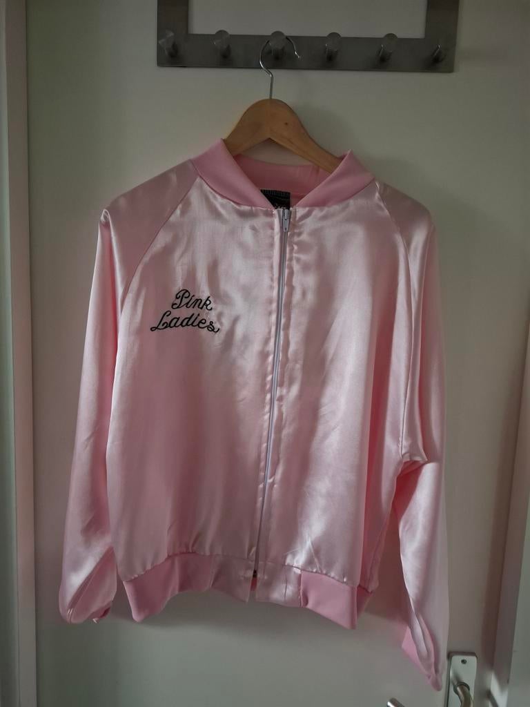 Grease! Jasje maat m, Ophalen, Zo goed als nieuw, Maat 38/40 (M)