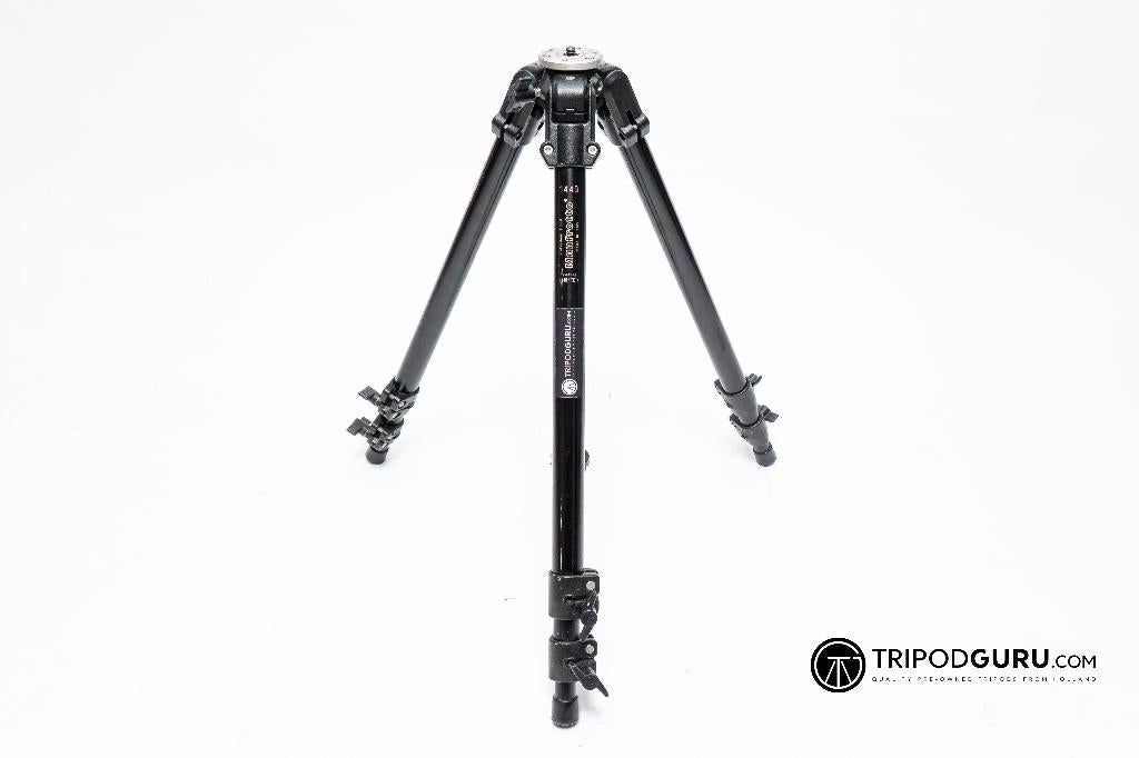 Manfrotto 144B statief, Gebruikt, Via Valsugana, 100 36022 Cassola (VI) Italy, Info@videndum.com, Videndum Media Solutions Spa