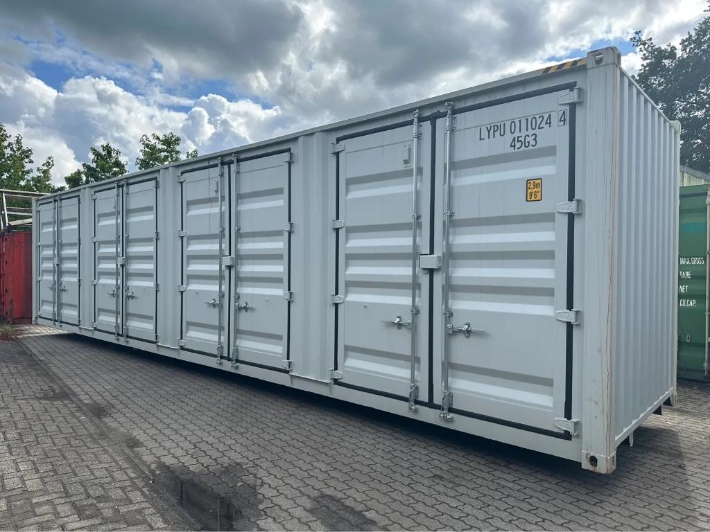LYPU 40 ft High Cube Zeecontainer met 4 zijdeuren ‼️, Ophalen