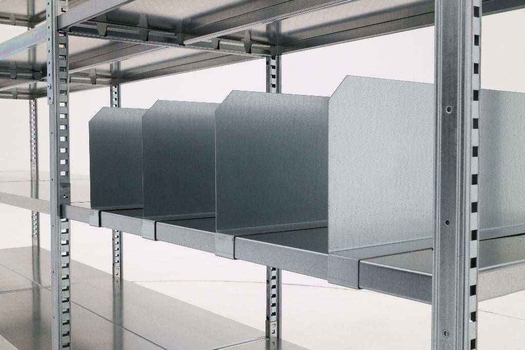 Legbord Stelling Schotjes Verdeelschotten Schuifschotten, Bedrijfsinrichting Nederland, Zo goed als nieuw, Info@bedrijfsinrichtingnederland.nl