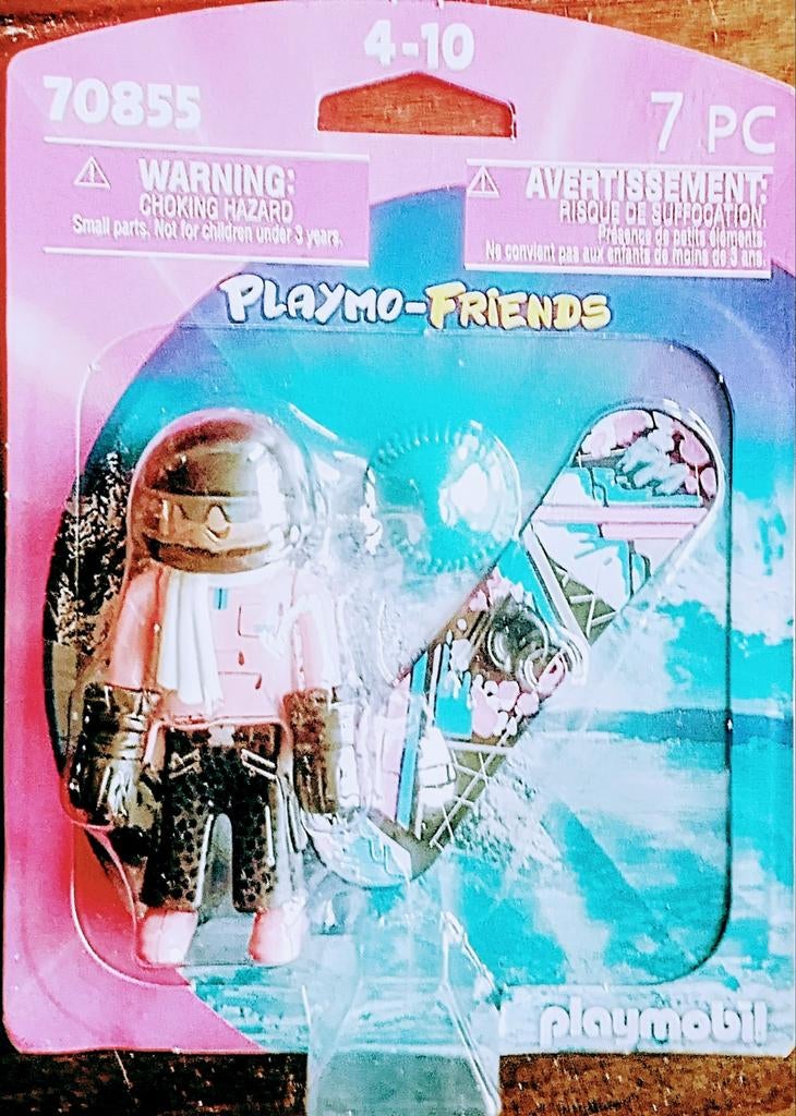 Playmo-Friends Snowboardster 70855, Ophalen of Verzenden, Zo goed als nieuw, Complete set