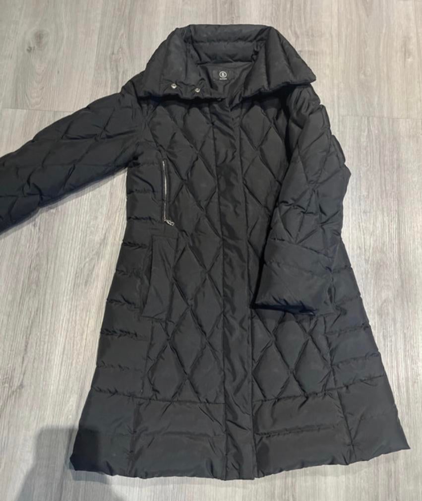 Bogner Ganzendons luxe jas s/m, Kleding | Dames, Ophalen of Verzenden, Nieuw, Maat 36 (S), Zwart