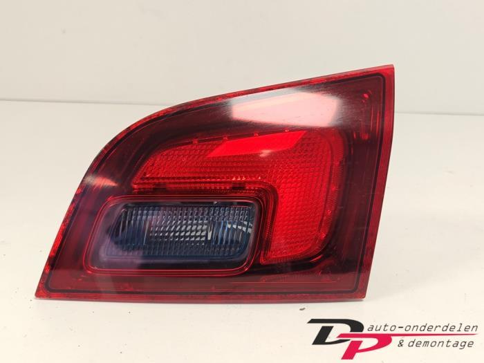 Achterlicht rechts van een Opel Astra, Gebruikt, -, -, Opel