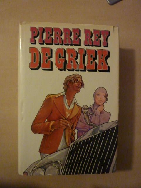 Pierre Rey - De Griek, Boeken, Overige Boeken, Zo goed als nieuw, Ophalen of Verzenden