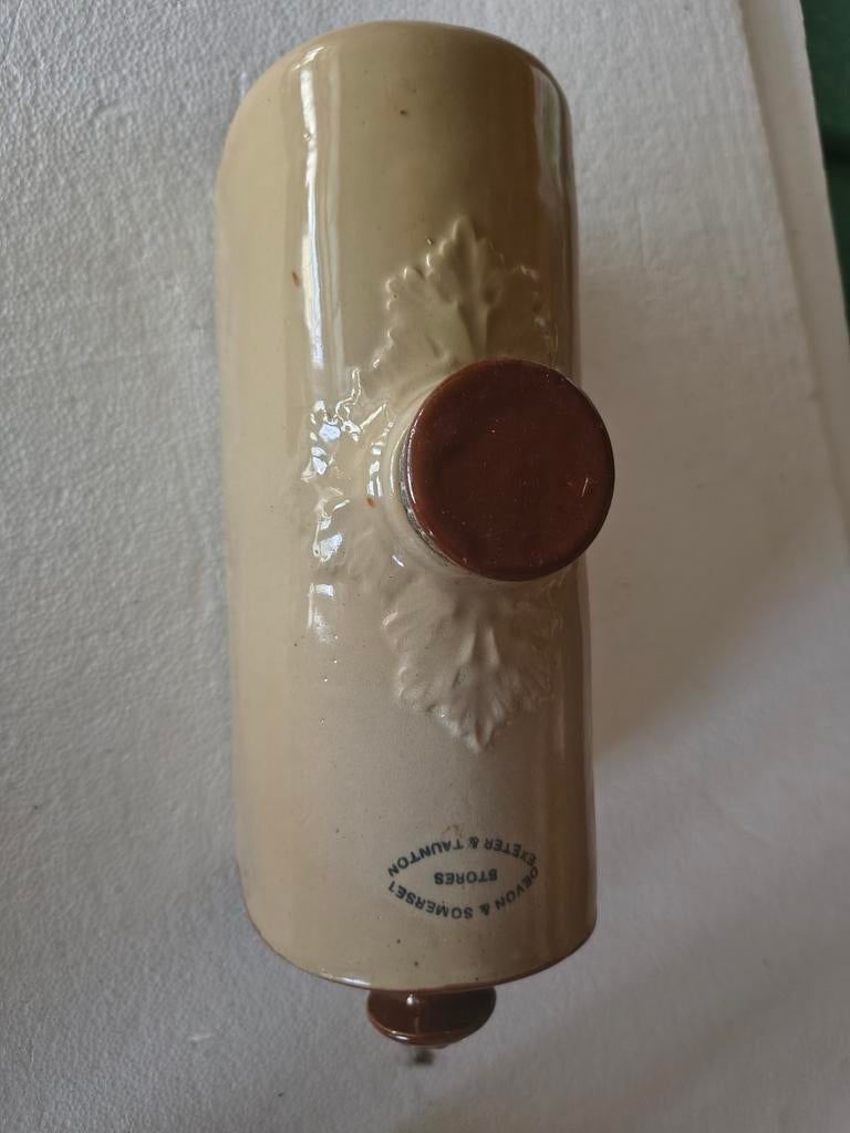 Antieke keramische kruik, Antiek en Kunst, Ophalen of Verzenden