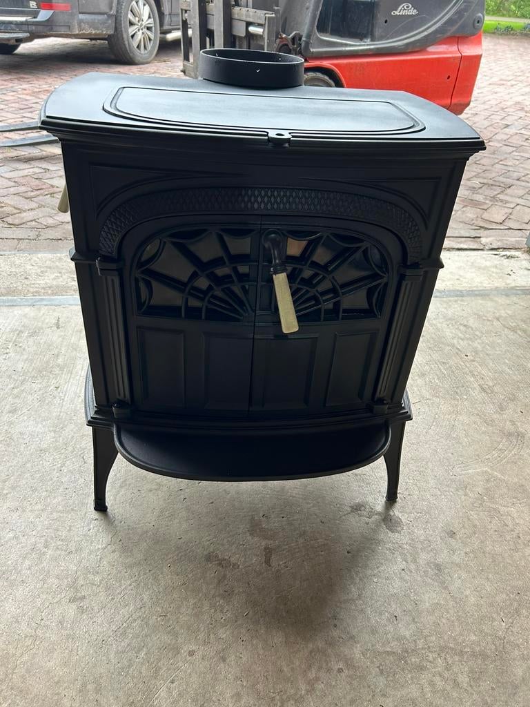 Super mooie vermont castings houtkachel in nieuwstaat, Huis en Inrichting, Kachels, Ophalen of Verzenden, Zo goed als nieuw, Hout