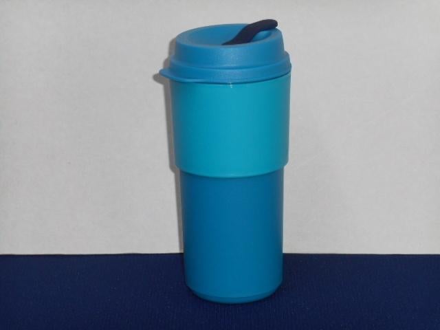 Tupperware Eco Coffee Cup Turquoise, Ophalen of Verzenden, Nieuw, Overige typen