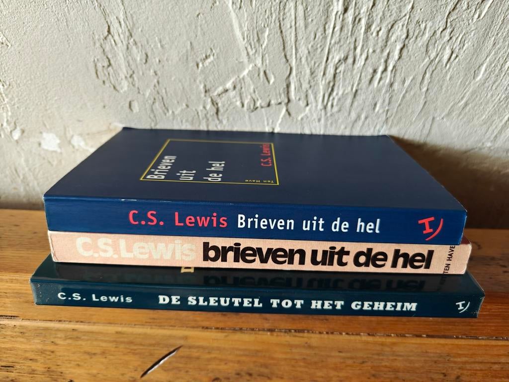 3 Boeken van C.S Lewis., Ophalen of Verzenden, Zo goed als nieuw