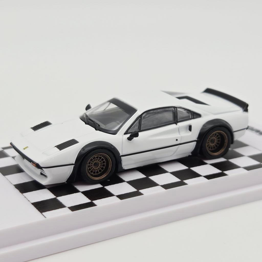 Inno64 LBWK Ferrari 308 GTB, white, Mymodelcar@outlook.com, Auto, Ophalen of Verzenden, Inno64