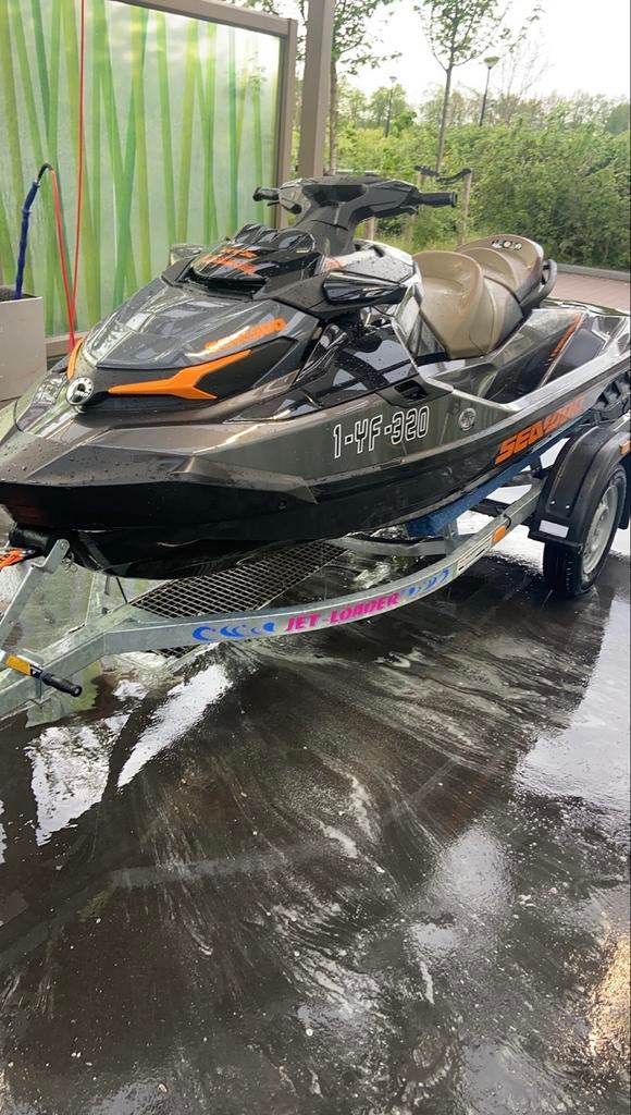 SeaDoo GTX 230, Watersport en Boten, Ophalen, Zo goed als nieuw, Benzine, 200 pk of meer