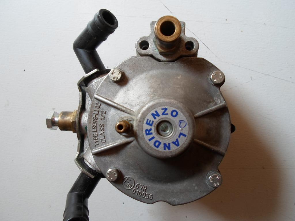 Landi Renzo LPG verdamper LIO2   gebruikt, Auto-onderdelen, Brandstofsystemen, Ophalen of Verzenden