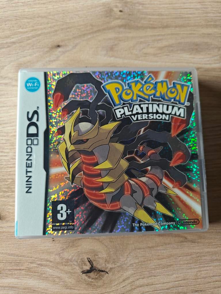 Pokémon Platinum - Nintendo DS, Spelcomputers en Games, Ophalen, Online, 1 speler, Zo goed als nieuw