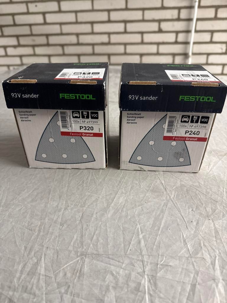 Festool Granat Schuurpapier - Nieuw!, Ophalen of Verzenden, Nieuw, Overige typen