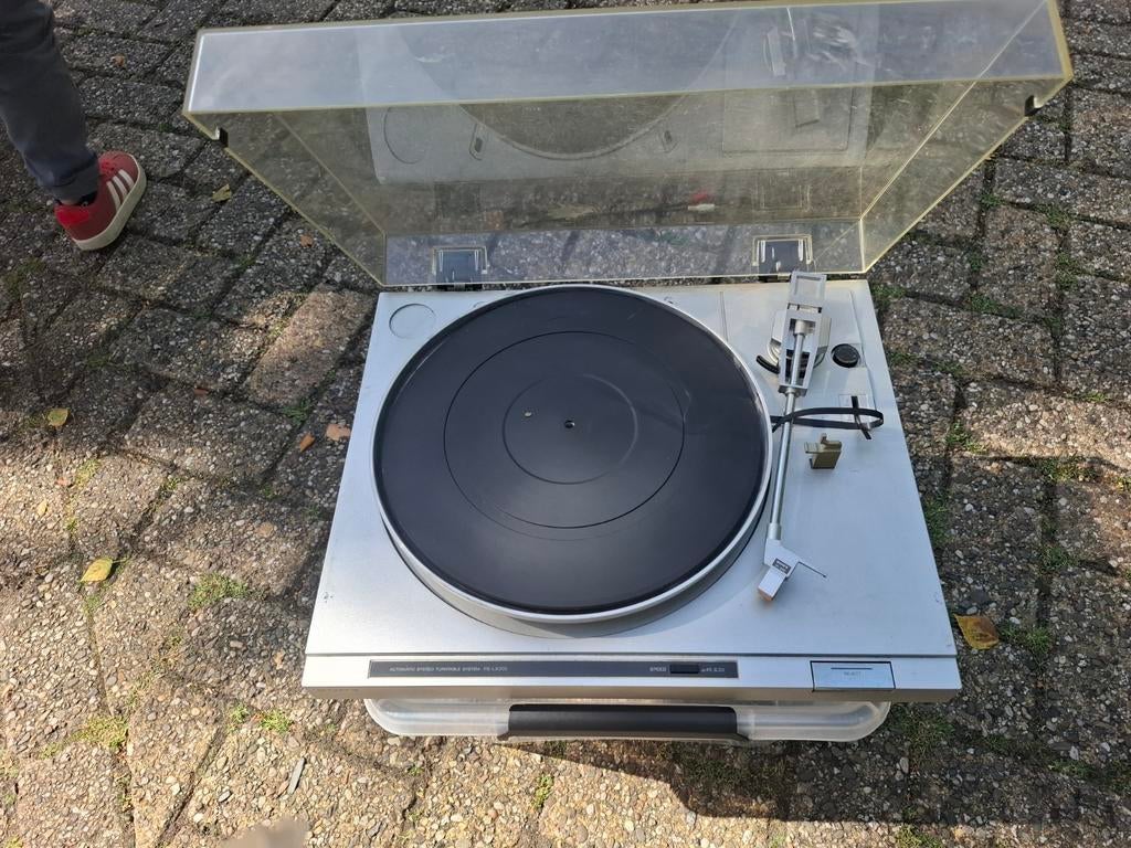 Sony platenspeler PS-LX205 van set de Sen-205 (jaren80/90), Ophalen of Verzenden, Gebruikt, Sony
