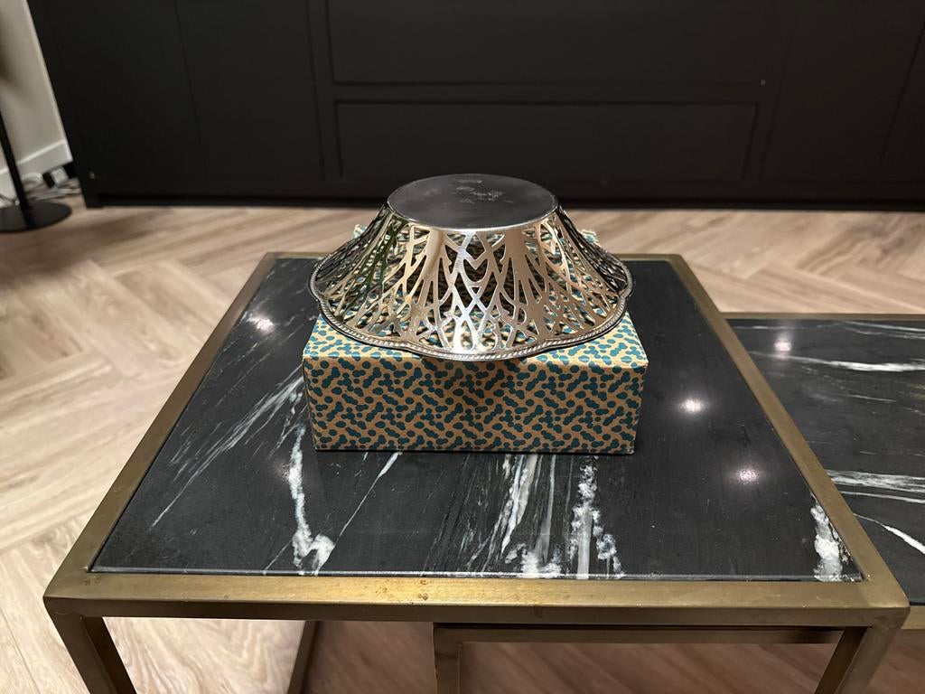 Vintage Alessi (ALFRA) Fruitschaal - 18/10 RVS, Ophalen of Verzenden