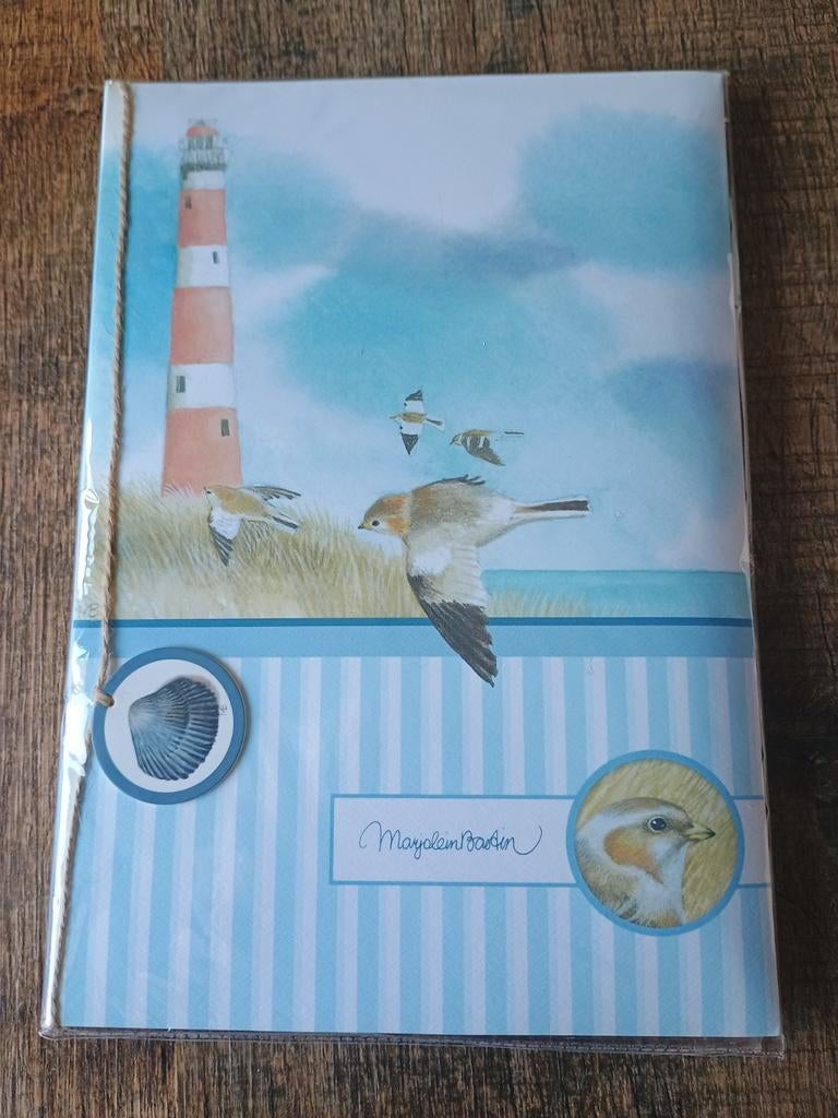 Marjolein Bastin postpapier - met stickers - Nieuw, Diversen, Ophalen of Verzenden, Nieuw