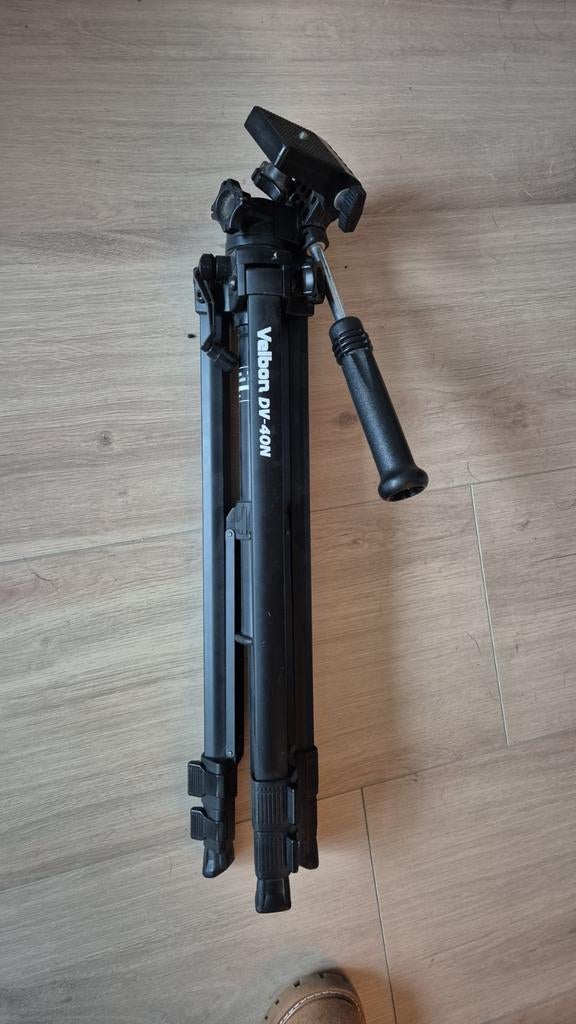 Velbon DV-40N Statief, Ophalen, Driepoot, Zo goed als nieuw, Minder dan 150 cm
