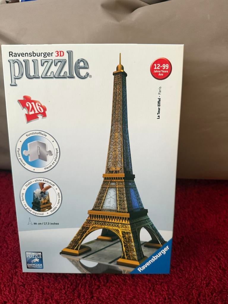 Ravensburger 3D puzzel, Ophalen of Verzenden