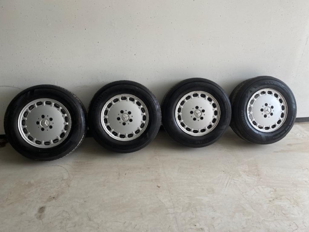 Velgen W126 (sec) origineel, Ophalen, 15 inch, Velg(en), Personenwagen