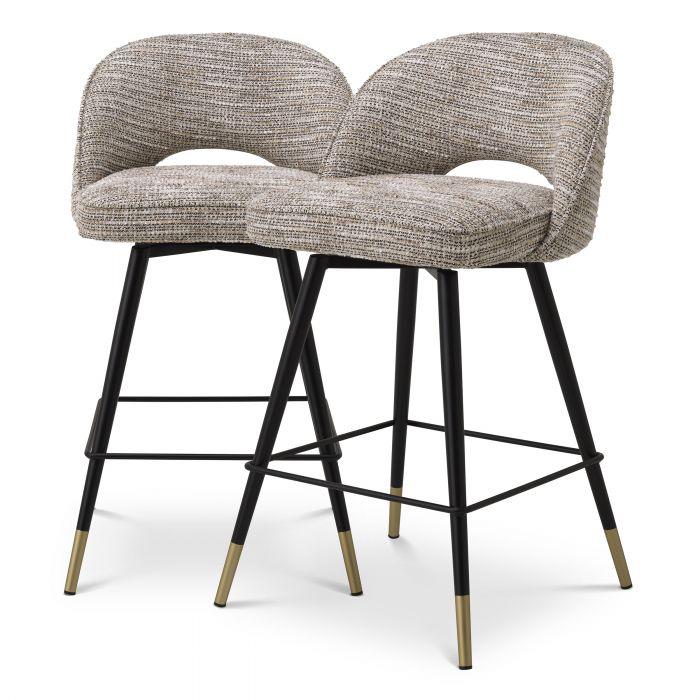 Eichholtz barkruk - nieuw in doos, Huis en Inrichting, Barkrukken, 2 krukken, Verzenden, Nieuw, 60 tot 90 cm