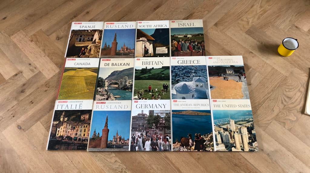 Life Parool landen boeken, Ophalen of Verzenden