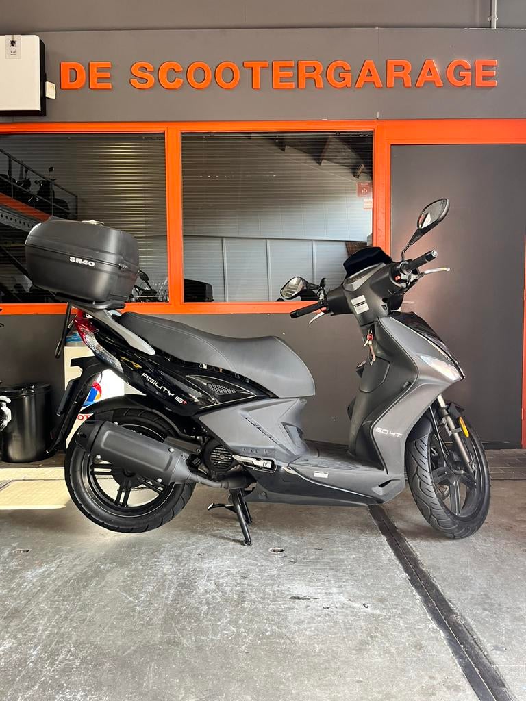 Kymco agility 16+ snor 25km 2022, Fietsen en Brommers, Scooters | Kymco, Ophalen, Gebruikt, Kymco, 49 cc