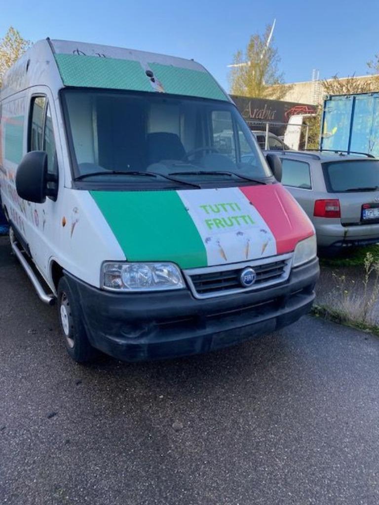 Fiat Ducato 2.0 JTD RHV Bouwjaar 2004 Demontage onderdelen, Auto-onderdelen, Carrosserie en Plaatwerk, Deur, Fiat, Voor, Gebruikt