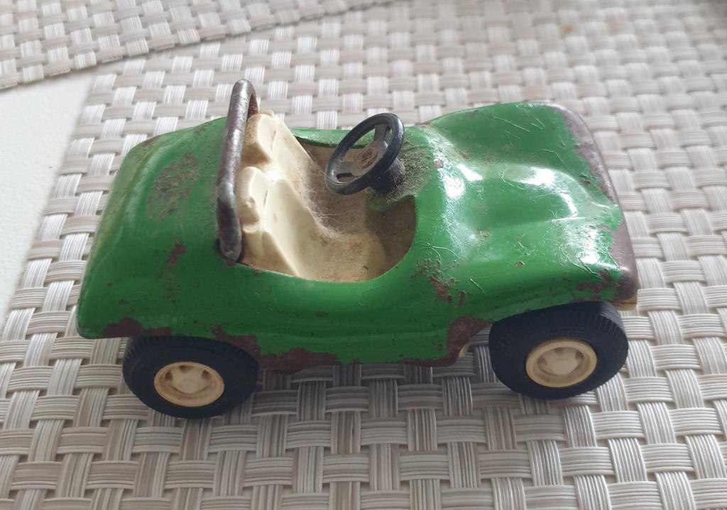 Vintage Groene Tonka Buggy 55340, Antiek en Kunst, Antiek | Speelgoed, Ophalen of Verzenden
