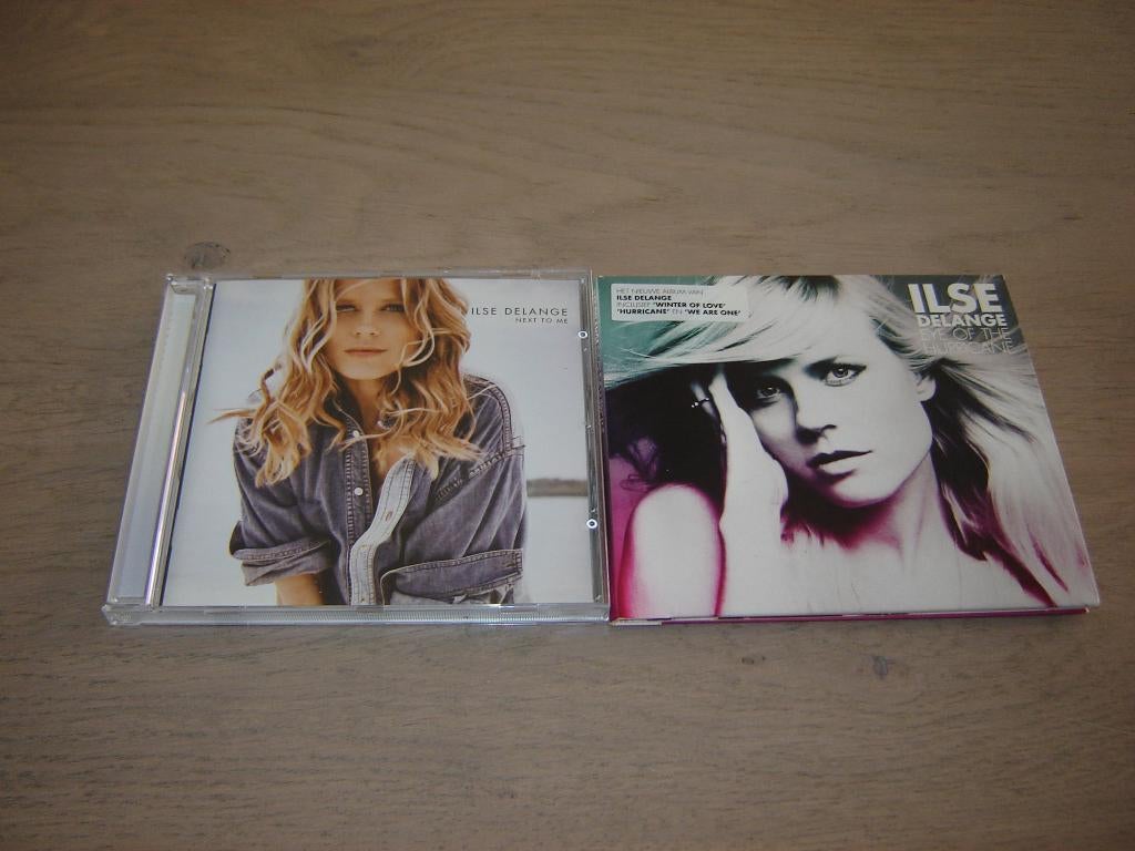 CD ILSE DE LANGE !!, Ophalen of Verzenden, Zo goed als nieuw