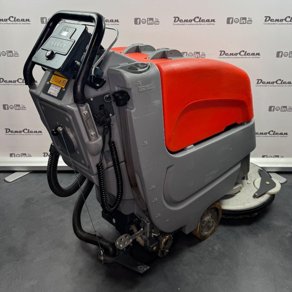 Hako B 45 CL schrobmachine, Ophalen, Denoclean, Gebruikt, Denoclean