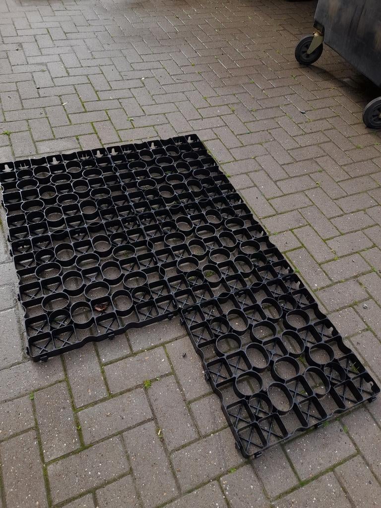 Grindplaten / grasplaten / paddock platen per m2, Ophalen of Verzenden, Nieuw, Wit, Overige materialen