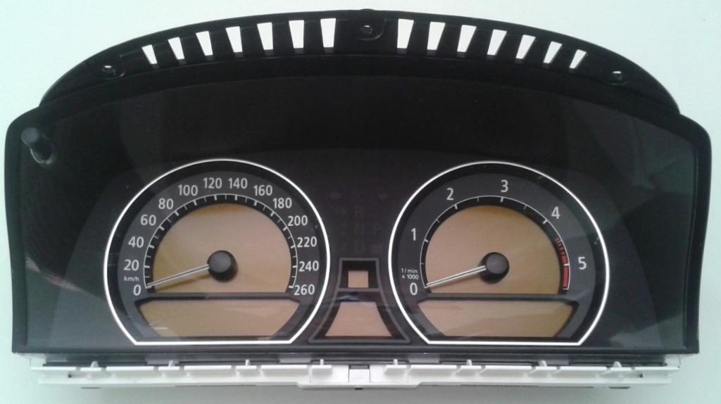 Km teller BMW 740 herstelling BMW X3 instrumentenpaneel, Auto-onderdelen, Dashboard en Schakelaars, Ophalen of Verzenden, Gebruikt