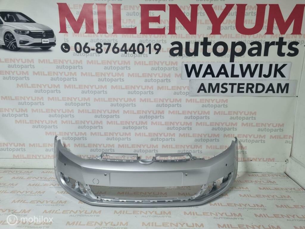 VOLKSWAGEN GOLF 6 VOORBUMPER X6 PDC NIEUW (2008/2012) LA7W, Nieuw, Ophalen of Verzenden, Bumper, Volkswagen