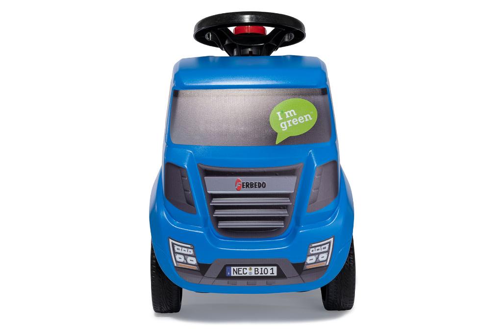 Ferbedo Loopauto Varchtwagen Blauw F172016 vanaf 1+, Kinderen en Baby's, Speelgoed | Buiten | Voertuigen en Loopfietsen, Ophalen of Verzenden