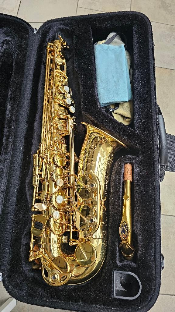 Selmer alt serie 3, Ophalen, Zo goed als nieuw, Alt, Met koffer