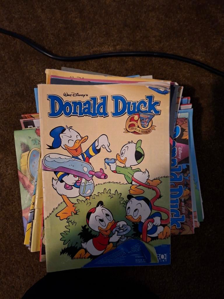 donald duck 50 stuks, Ophalen of Verzenden, Nieuw