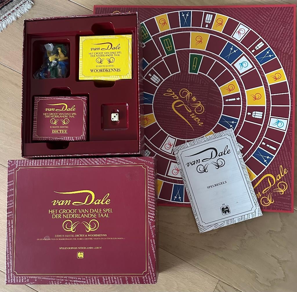 Bordspel van Dale, Ophalen of Verzenden, Zo goed als nieuw