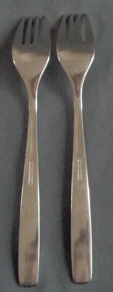 WMF Cromargan Lubeck 2x Tafelvork 19,4cm Set, Coolsingel 104, 3011 AG Rotterdam, Netherlands, Verzenden, Zo goed als nieuw, Rvs of Chroom