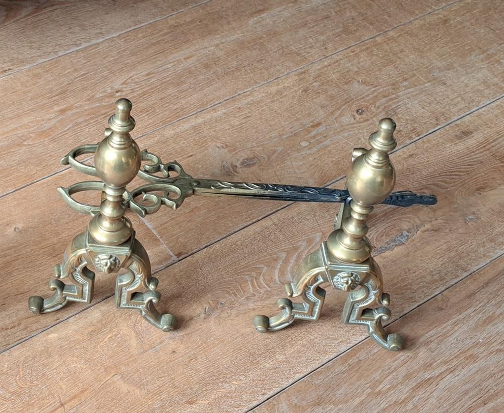 Koperen haard tang, Ophalen, Koper