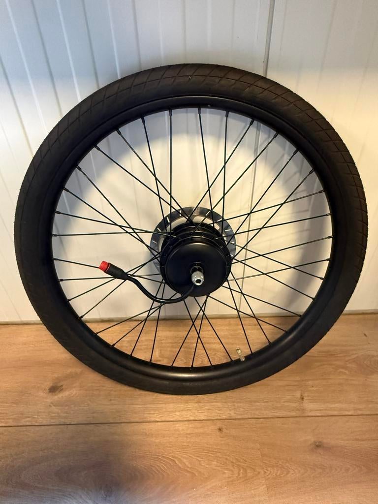 Voorwiel Motor VanMoof A5, Fietsen en Brommers, Fietsonderdelen, Wiel, VanMoof, Ophalen of Verzenden, Zo goed als nieuw