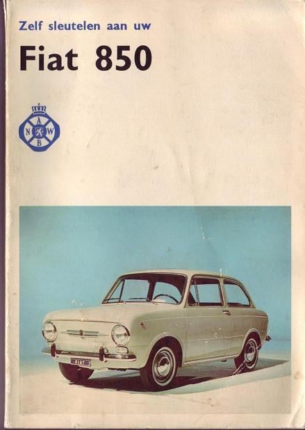 Vraagbaak Fiat 850, Verzenden